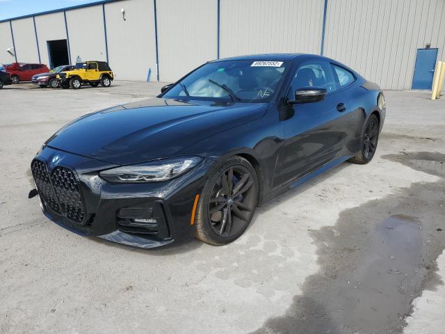 BMW 430I 2023 with VIN WBA53AP06PCL15416 - Photo from auction