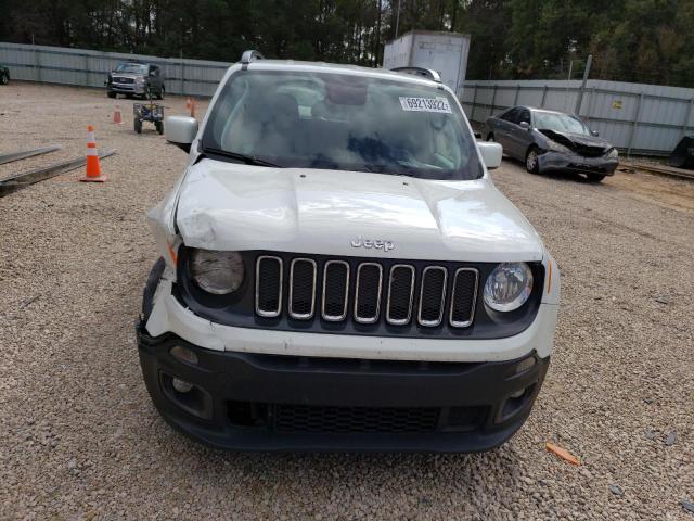 Photo 5 from auction – 2018 JEEP RENEGADE L with VIN ZACCJABBXJPJ53363