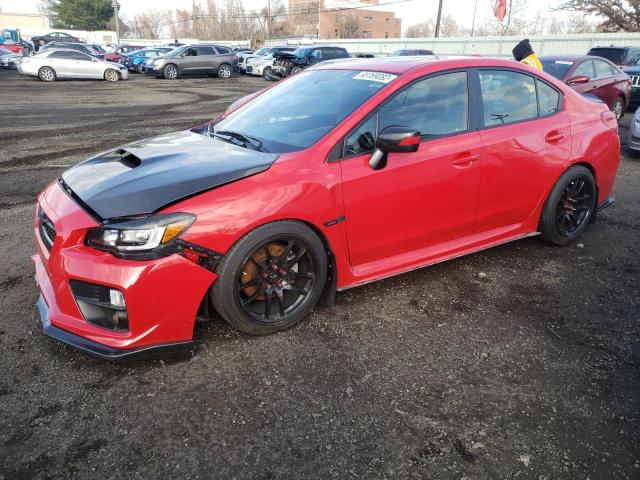 SUBARU WRX LIMITE 2016 with VIN JF1VA1J63G9810892 - Photo from auction