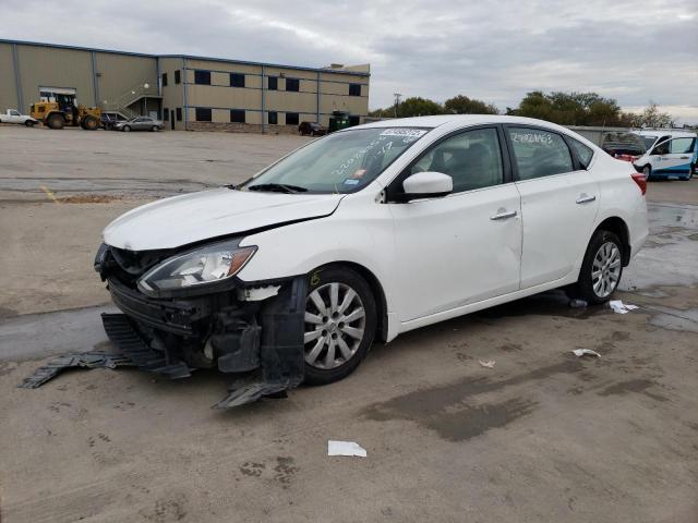 NISSAN SENTRA S 2017 with VIN 3N1AB7AP1HY261967 - Photo from auction