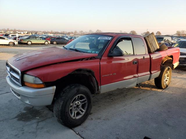 DODGE DAKOTA SLT 2002 with VIN 1B7GG42N22S615831 - Photo from auction