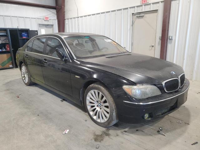 Photo 4 from auction – 2007 BMW 750 with VIN WBAHN83527DT73129