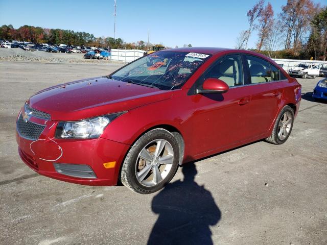 CHEVROLET CRUZE LT 2012 with VIN 1G1PG5SC9C7119362 - Photo from auction