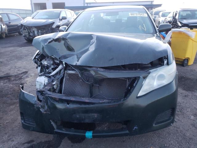 Photo 5 from auction – 2010 TOYOTA CAMRY BASE with VIN 4T4BF3EK2AR078245