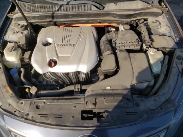 Photo 11 from auction – 2014 KIA OPTIMA HYB with VIN KNAGM4AD7E5063941
