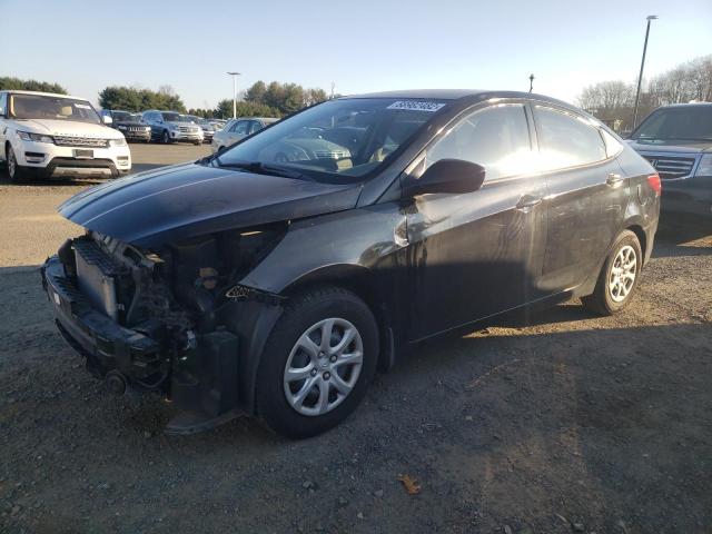 HYUNDAI ACCENT GLS 2012 with VIN KMHCT4AE7CU208570 - Photo from auction