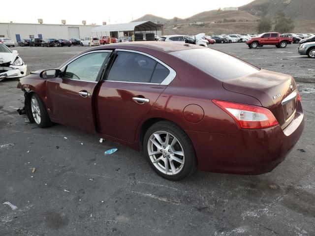 Photo 2 from auction – 2009 NISSAN MAXIMA S with VIN 1N4AA51E79C819498