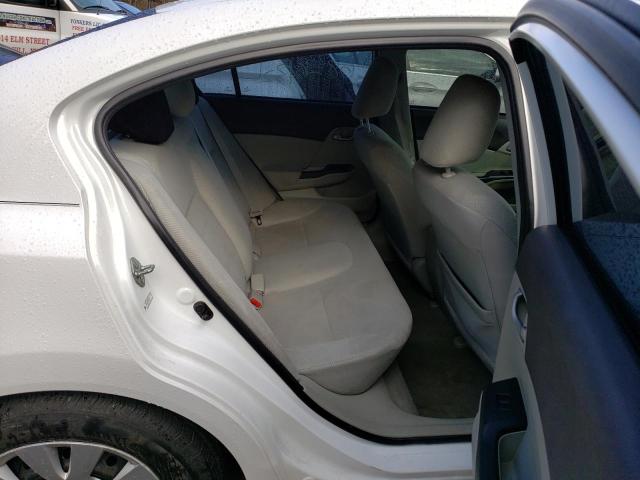 Photo 10 from auction – 2012 HONDA CIVIC LX with VIN 2HGFB2F51CH582257