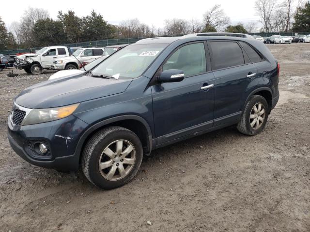 KIA SORENTO BA 2011 with VIN 5XYKT4A1XBG154663 - Photo from auction