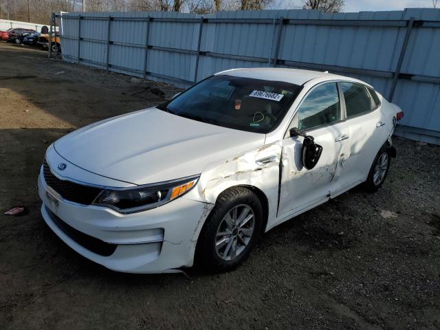 Photo 1 from auction – 2016 KIA OPTIMA LX with VIN KNAGT4L30G5070160