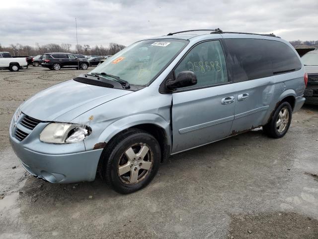 DODGE GRAND CARA 2005 with VIN 2D4GP44L15R254919 - Photo from auction