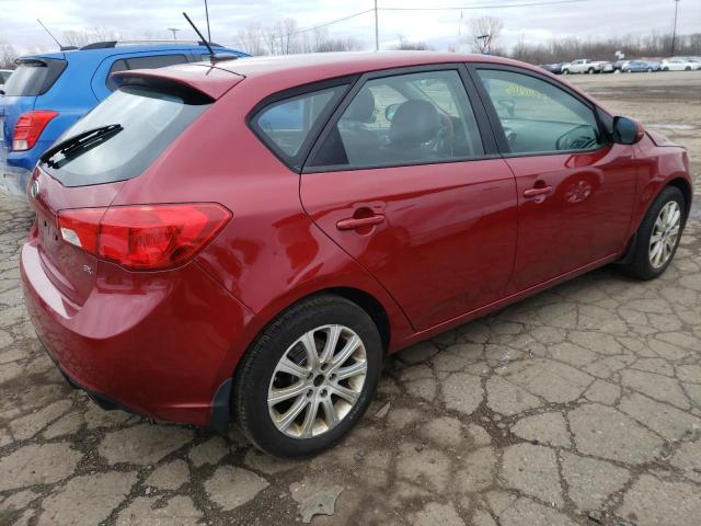 Photo 3 from auction – 2011 KIA FORTE SX with VIN KNAFW5A32B5425074