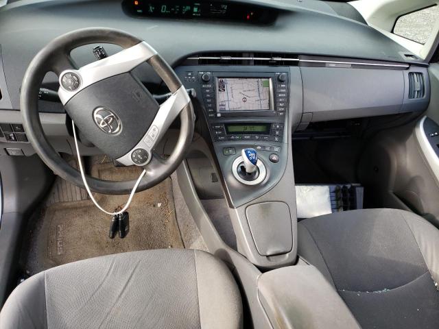 Photo 8 from auction – 2010 TOYOTA PRIUS with VIN JTDKN3DU2A0002908