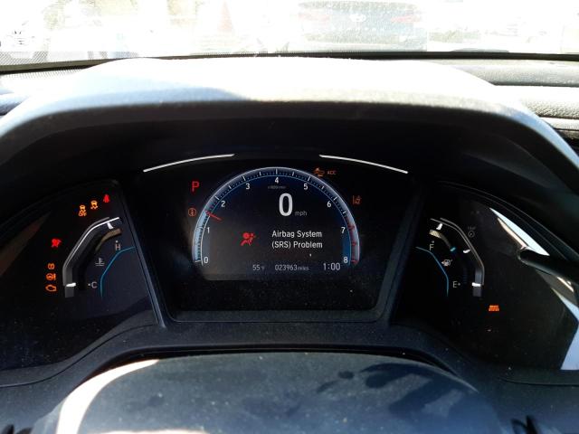 Photo 9 from auction – 2019 HONDA CIVIC LX with VIN 2HGFC2F64KH603705