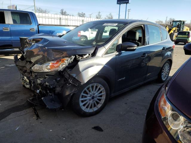FORD C-MAX SEL 2016 with VIN 1FADP5BU0GL120373 - Photo from auction