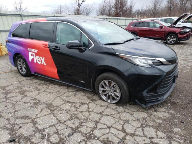 Photo 4 from auction – 2021 TOYOTA SIENNA LE with VIN 5TDKRKEC2MS047224