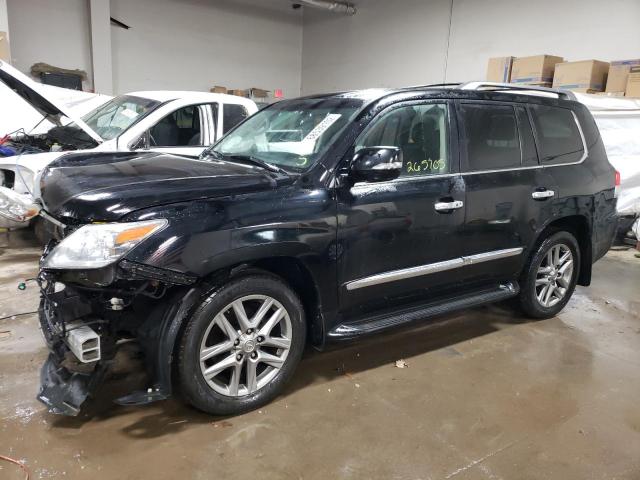 LEXUS LX 570 2013 with VIN JTJHY7AX2D4110737 - Photo from auction