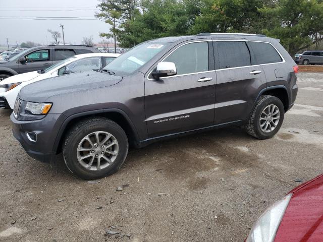 Photo 1 from auction – 2015 JEEP GRAND CHER with VIN 1C4RJFBG0FC608786
