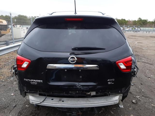 Photo 6 from auction – 2017 NISSAN PATHFINDER with VIN 5N1DR2MM6HC647606