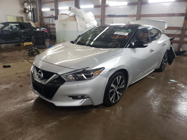 NISSAN MAXIMA 3.5 2017 with VIN 1N4AA6AP4HC401695 - Photo from auction