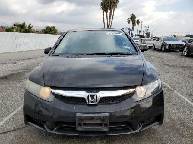 Photo 5 from auction – 2009 HONDA CIVIC LX with VIN 19XFA165X9E030336