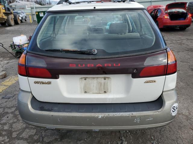 Photo 6 from auction – 2001 SUBARU LEGACY OUT with VIN 4S3BH675717665752