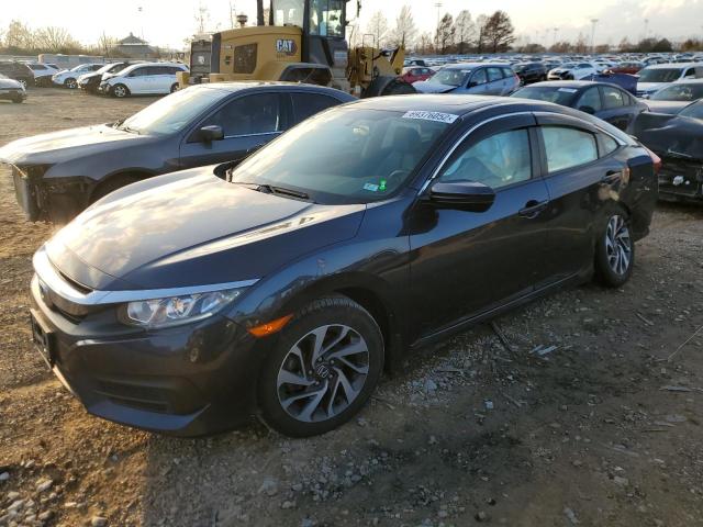 HONDA CIVIC EX 2016 with VIN 19XFC2F70GE034412 - Photo from auction