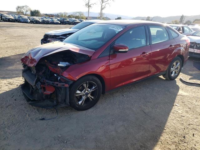 FORD FOCUS SE 2013 with VIN 1FADP3F27DL212685 - Photo from auction