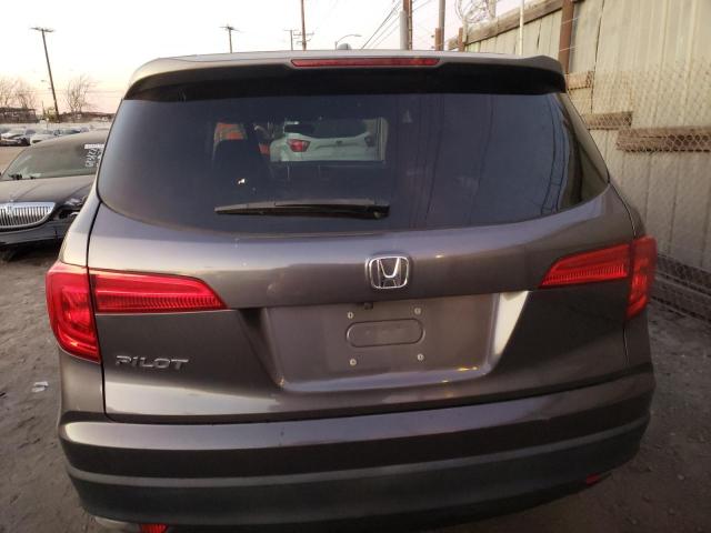 Photo 6 from auction – 2018 HONDA PILOT EX with VIN 5FNYF5H37JB033108