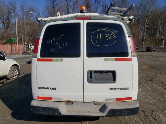 Photo 6 from auction – 2002 CHEVROLET EXPRESS G2 with VIN 1GCGG25R421136688