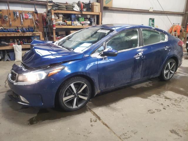 KIA FORTE EX 2018 with VIN 3KPFL4A85JE256222 - Photo from auction