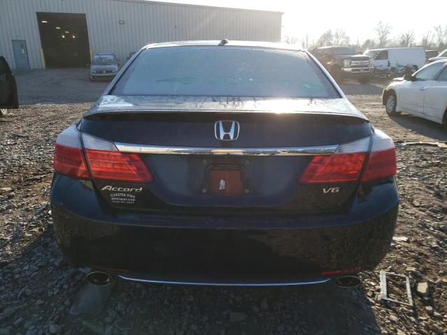 Photo 6 from auction – 2014 HONDA ACCORD EXL with VIN 1HGCR3F81EA005437