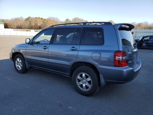 Photo 2 from auction – 2007 TOYOTA HIGHLANDER with VIN JTEHP21A570216482