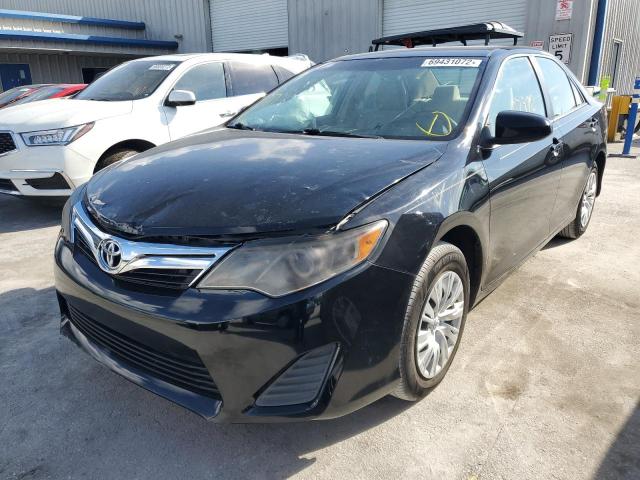 TOYOTA CAMRY L 2014 with VIN 4T1BF1FK4EU844334 - Photo from auction