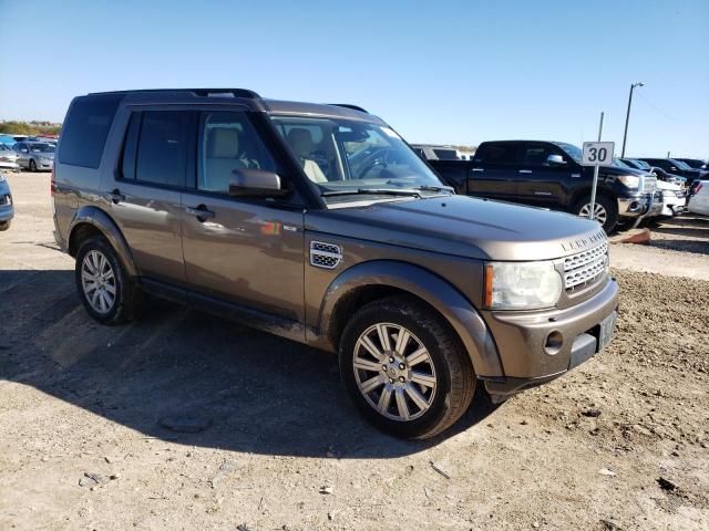 Photo 4 from auction – 2013 LAND ROVER LR4 HSE with VIN SALAG2D40DA654661