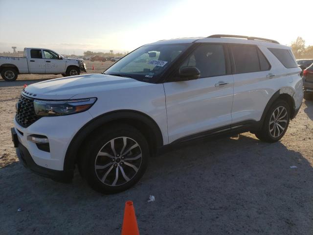 Photo 1 from auction – 2020 FORD EXPLORER S with VIN 1FM5K8GC6LGB93020