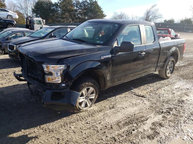 FORD F150 SUPER 2016 with VIN 1FTEX1E80GFD30282 - Photo from auction