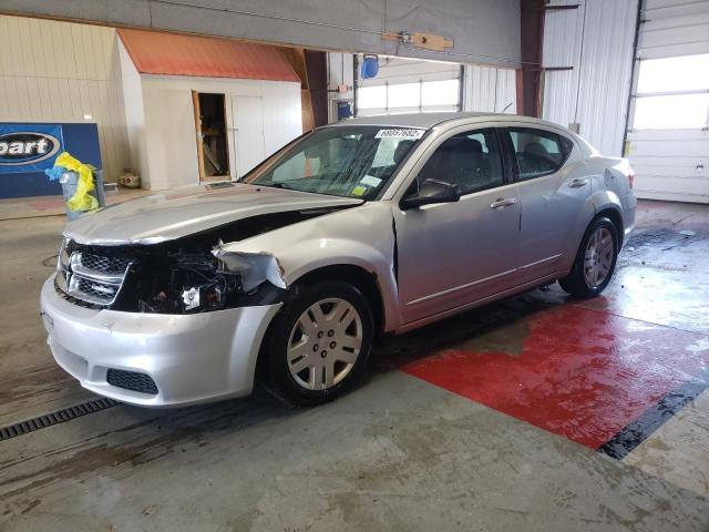 DODGE AVENGER EX 2011 with VIN 1B3BD4FBXBN540959 - Photo from auction