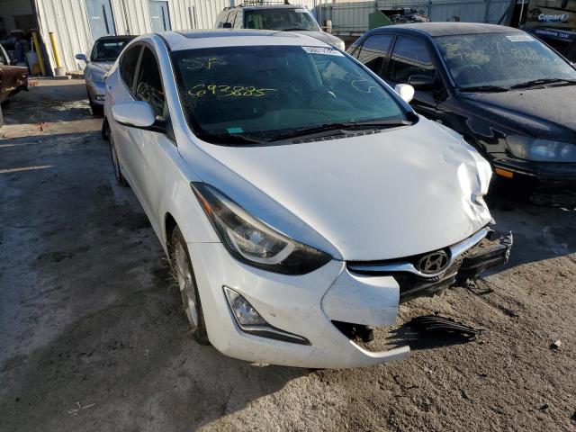Photo 4 from auction – 2016 HYUNDAI ELANTRA SE with VIN 5NPDH4AE9GH693885