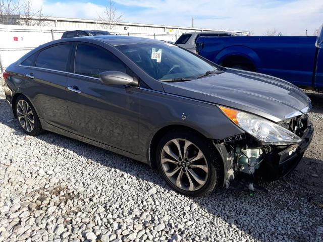 Photo 4 from auction – 2013 HYUNDAI SONATA SE with VIN 5NPEC4AB2DH805477