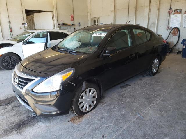 NISSAN VERSA S 2016 with VIN 3N1CN7AP0GL883696 - Photo from auction