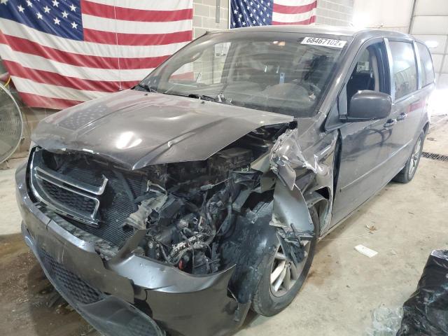 DODGE GRAND CARA 2016 مع رقم تعريف المركبة 2C4RDGBGXGR340593 - صورة من المزاد