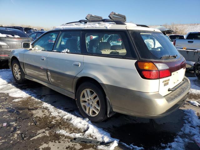 Photo 2 from auction – 2003 SUBARU OUTBACK with VIN 4S3BH686537624644