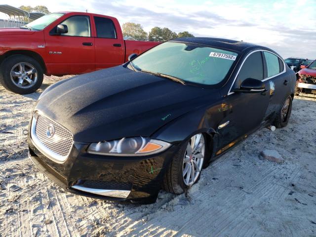 JAGUAR XF 2.0T PR 2015 with VIN SAJWA0FS8FPU45412 - Photo from auction