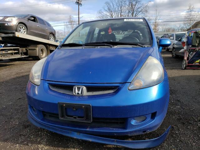 Photo 5 from auction – 2007 HONDA FIT S with VIN JHMGD37617S001041