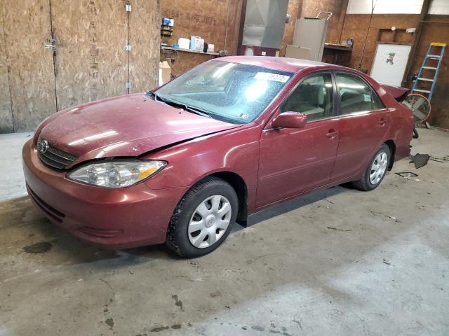 TOYOTA CAMRY LE 2003 with VIN 4T1BE32K43U202889 - Photo from auction