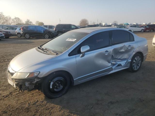HONDA CIVIC EXL 2011 with VIN 19XFA1F98BE007114 - Photo from auction