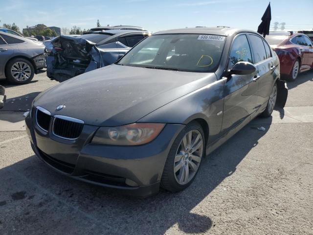 Photo 1 from auction – 2006 BMW 325 I with VIN WBAVB135X6PT23675