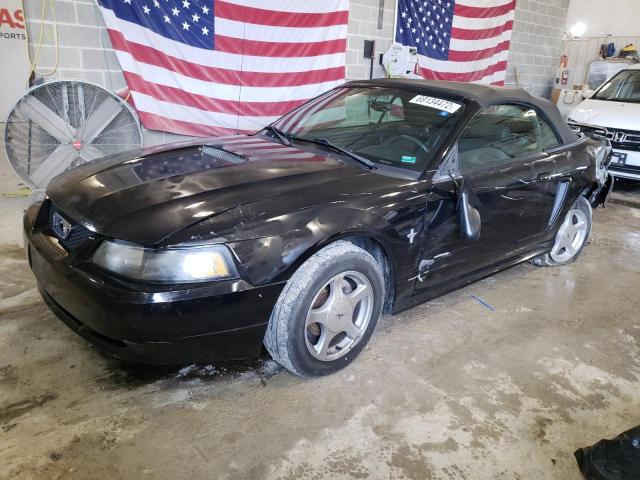 FORD MUSTANG 2001 with VIN 1FAFP44491F248813 - Photo from auction
