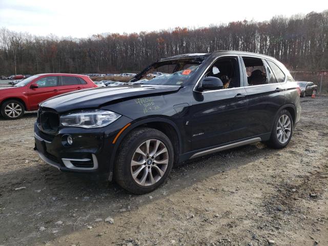 BMW X5 XDR40E 2018 with VIN 5UXKT0C58J0W00076 - Photo from auction